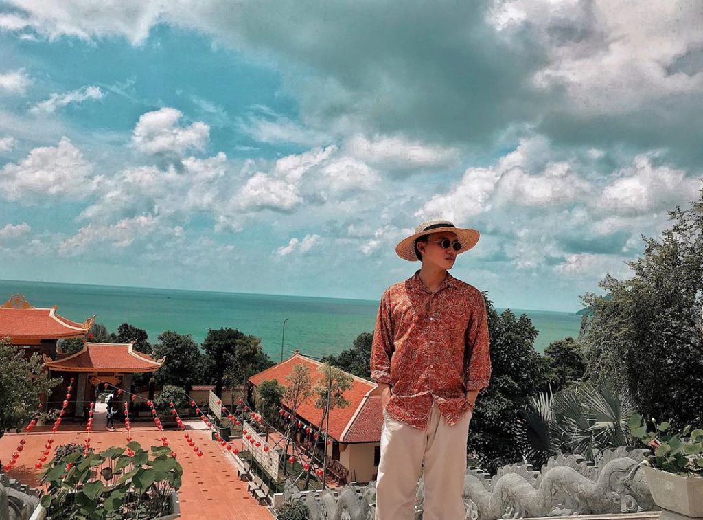 Các góc check-in đẹp tại Chùa Hộ Quốc