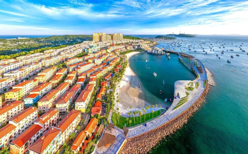 Thị trấn hoàng hôn phú quốc